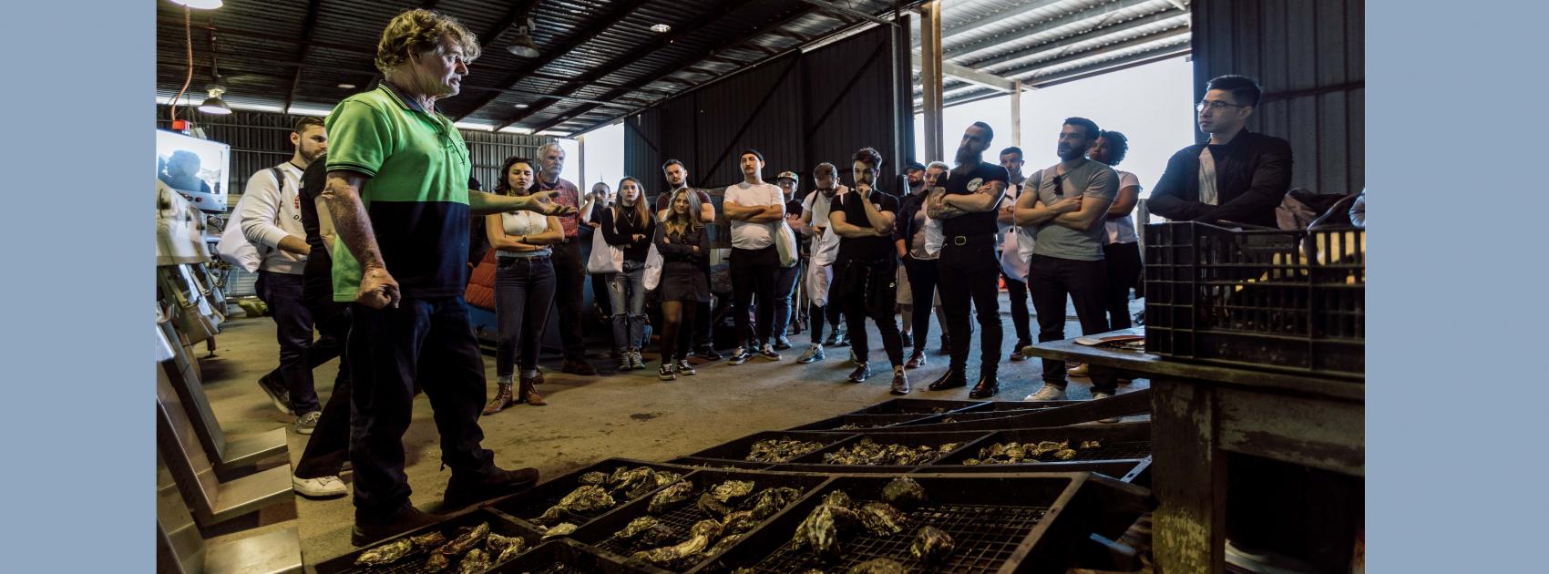 Mooney Mooney Oyster Farm Tours Meet in Regional NSW